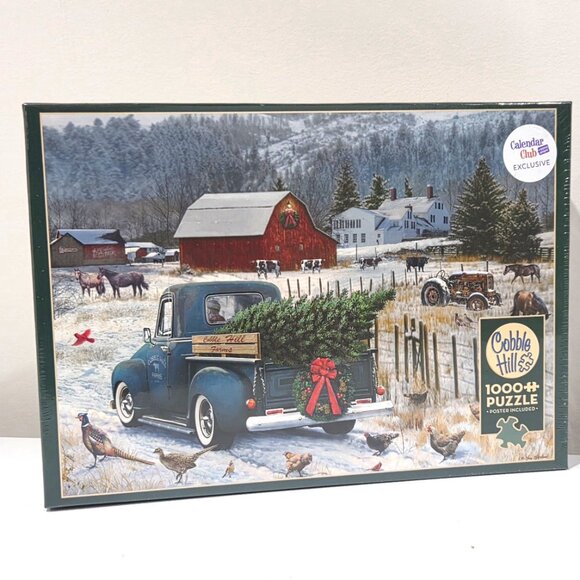 1000 piece Cobble Hills puzzle - Picture 1 of 1